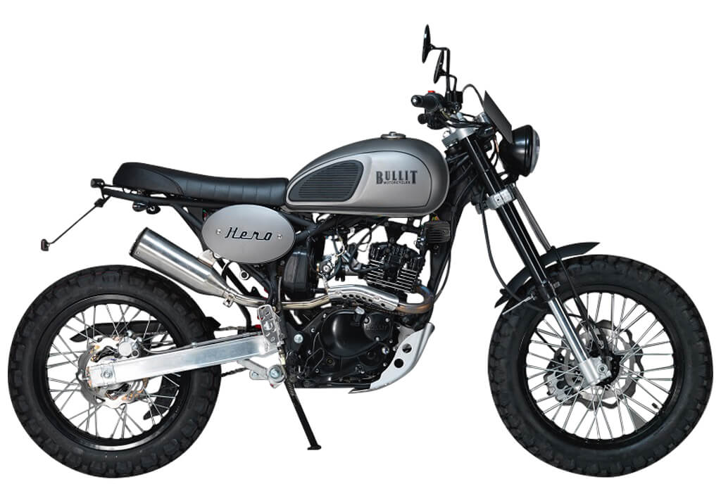 Bullit(ブリット)Hero 125
