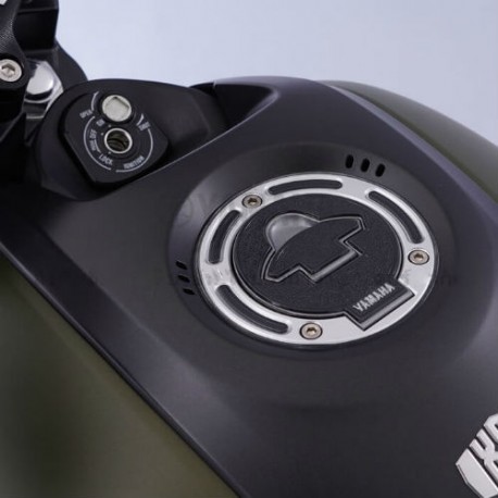 YAMAHA 純正 XSR155 フューエルキャップパッド