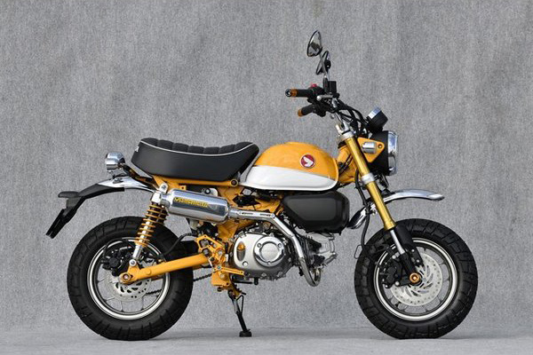 モンキー125(JB02) ヤマモトレーシング YAMAMOTO RACING SUS UP-TYPE マフラー