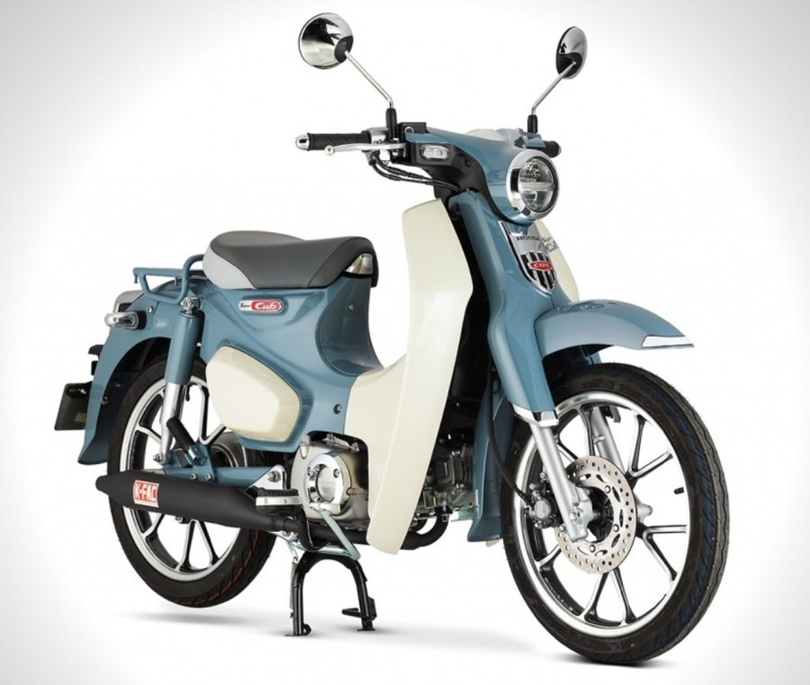 新型スーパーカブC125(JA48) K-FACTORY（Kファクトリー）フルエキゾーストマフラー