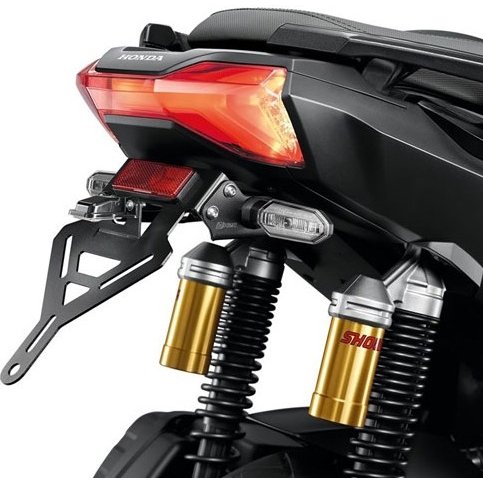 HONDA ADV150 H2C エイチツーシー ショートリアフェンダー