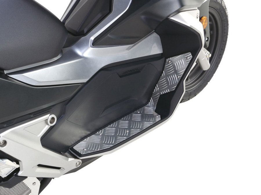 HONDA ADV150 KITACO(キタコ) アルミステップボード シルバーアルマイト