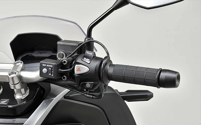 HONDA ADV150 HONDA グリップヒーター