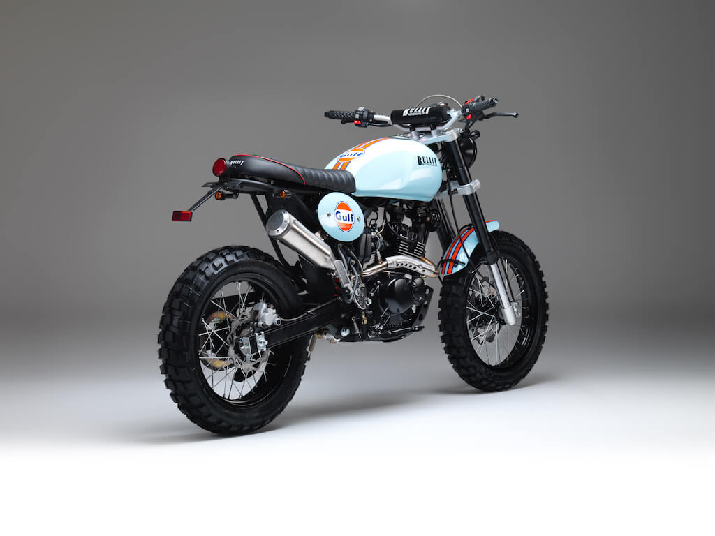 Bullit(ブリット)Hero 125