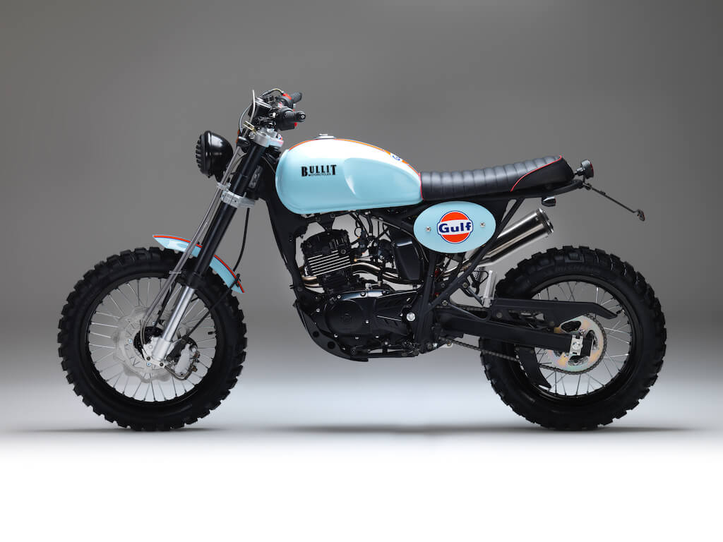 Bullit(ブリット)Hero 125