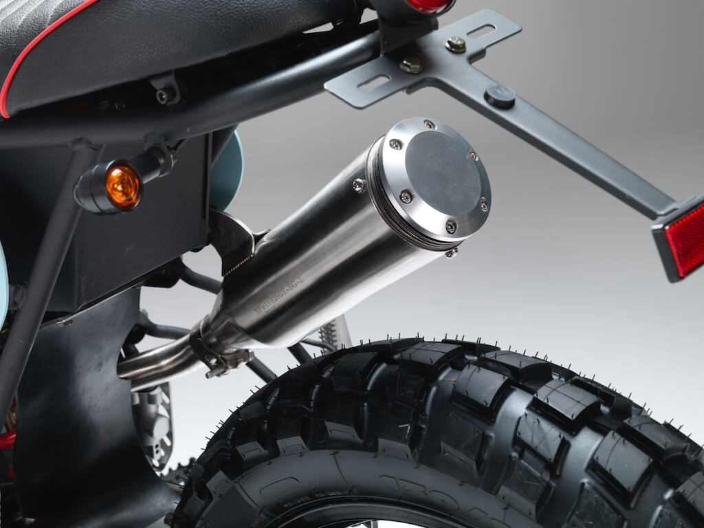 Bullit(ブリット)Hero 125