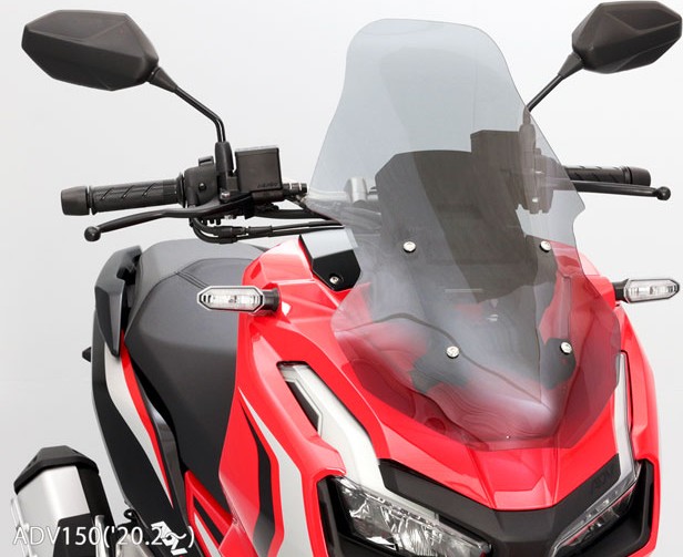 HONDA ADV150 ENDURANCE(エンデュランス)ロングウインドスクリーン