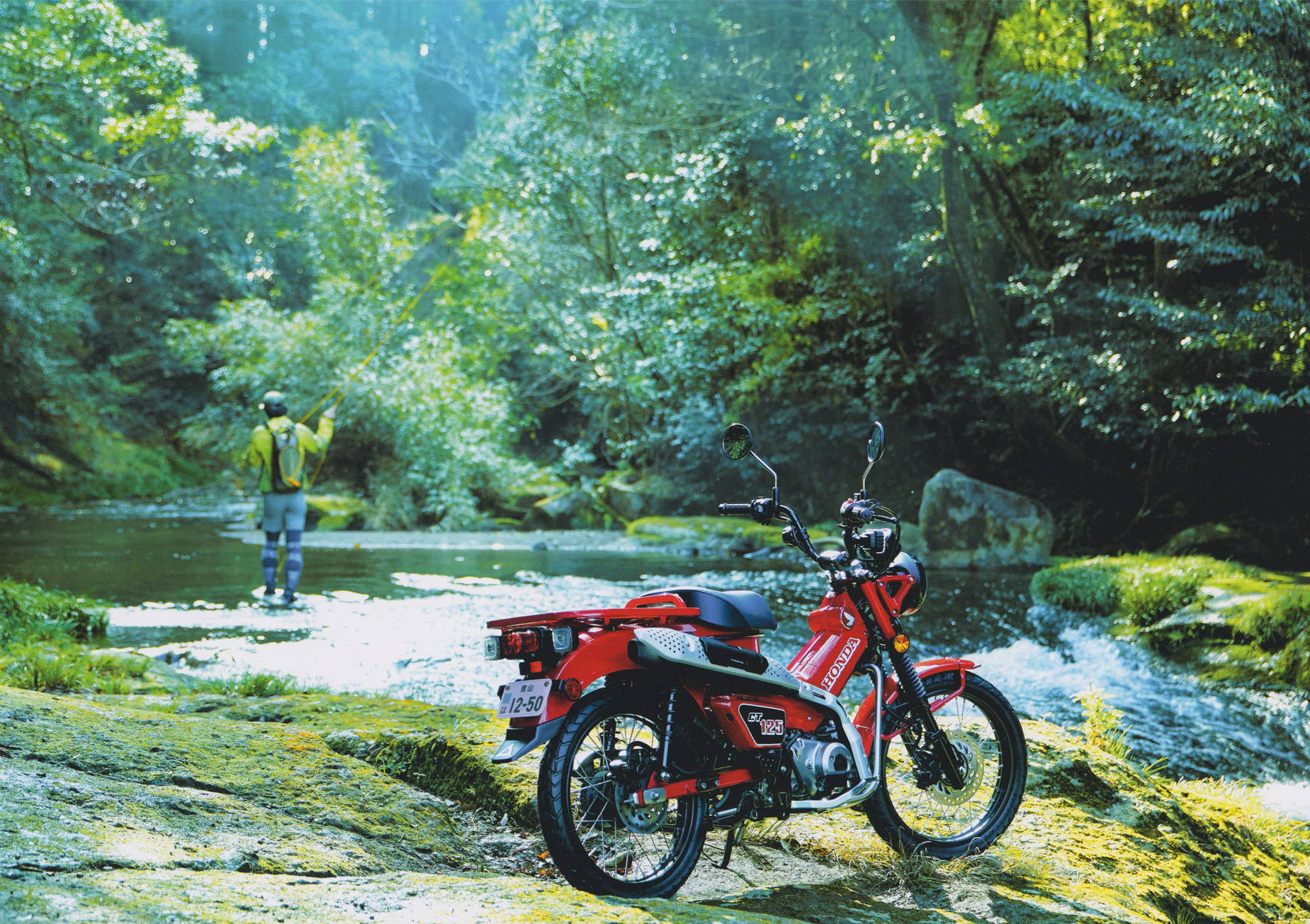 新型ハンターカブ(CT125)本体カタログ
