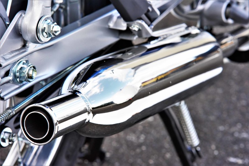 スーパーカブ(JA44/AA09) BEAMS（ビームス）フルエキ パワークラシック キャプトン
