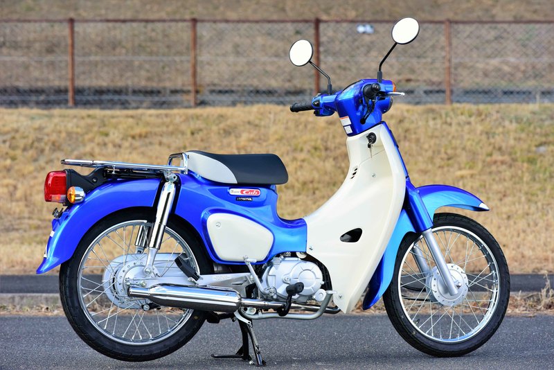 スーパーカブ(JA44/AA09) BEAMS（ビームス）フルエキ パワークラシック キャプトン