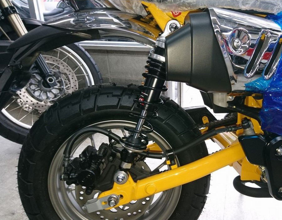 モンキー125(JB02) RPM Double R アジャスタブルリアサスペンション