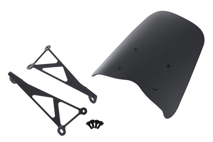新型スーパーカブC125(JA48) ワールドウォーク(Worldwalk) ウインドスクリーン [WS-32]