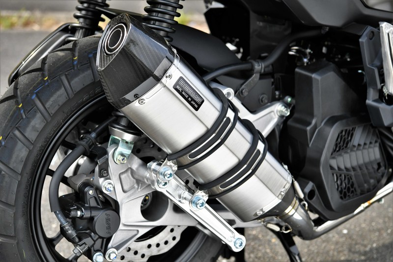 HONDA ADV150 BEAMS(ビームス)CORSA-EVO II フルエキゾーストマフラー 政府認証