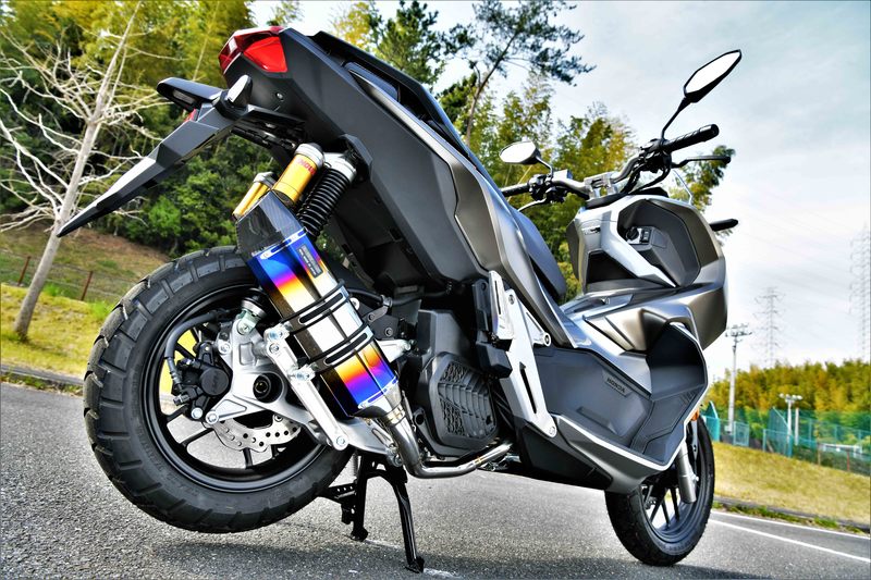 HONDA ADV150 BEAMS(ビームス)CORSA-EVO II フルエキゾーストマフラー 政府認証