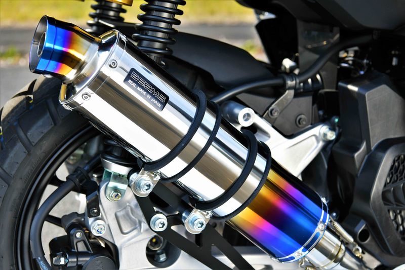HONDA ADV150 BEAMS(ビームス)R-EVO フルエキゾーストマフラー 政府認証