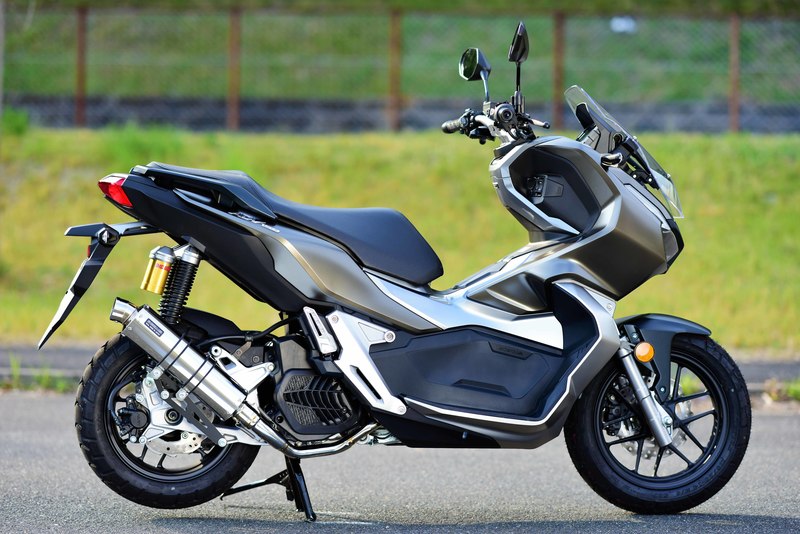 HONDA ADV150 BEAMS(ビームス)R-EVO フルエキゾーストマフラー 政府認証