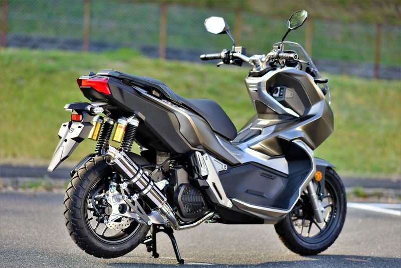 HONDA ADV150 BEAMS(ビームス)R-EVO フルエキゾーストマフラー 政府認証