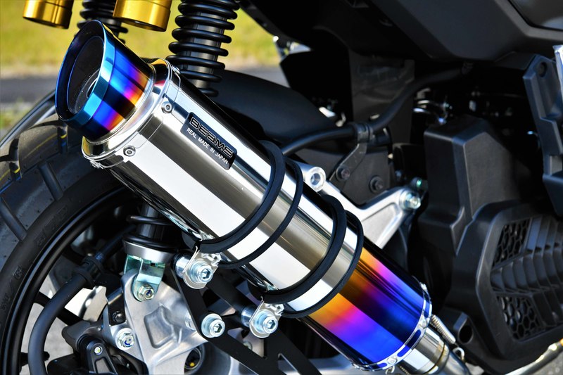 HONDA ADV150 BEAMS(ビームス)R-EVO II フルエキゾーストマフラー 政府認証