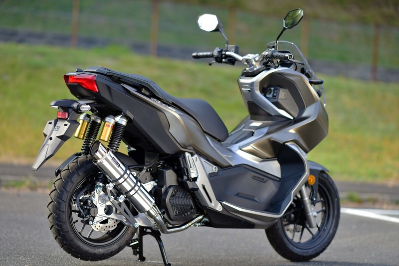 HONDA ADV150 BEAMS(ビームス)R-EVO II フルエキゾーストマフラー 政府認証