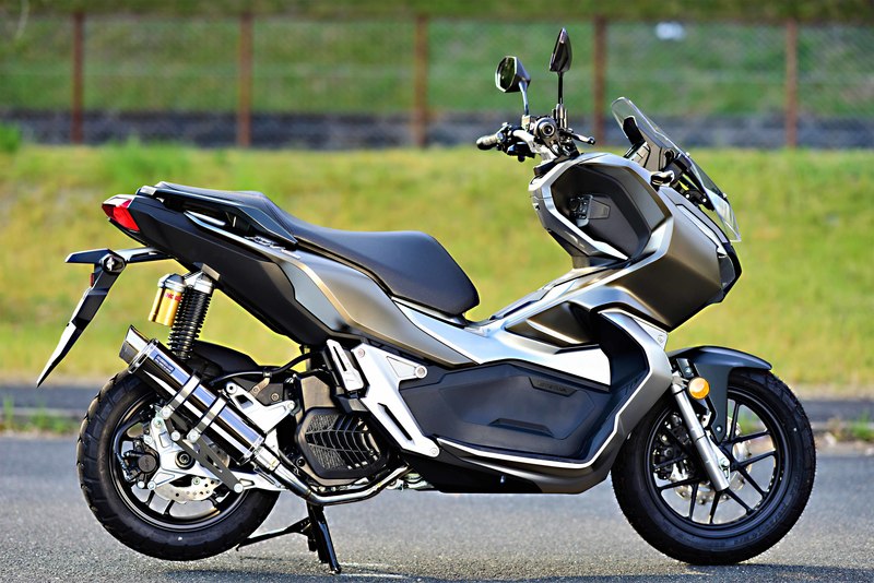 HONDA ADV150 BEAMS(ビームス)R-EVO II フルエキゾーストマフラー 政府認証