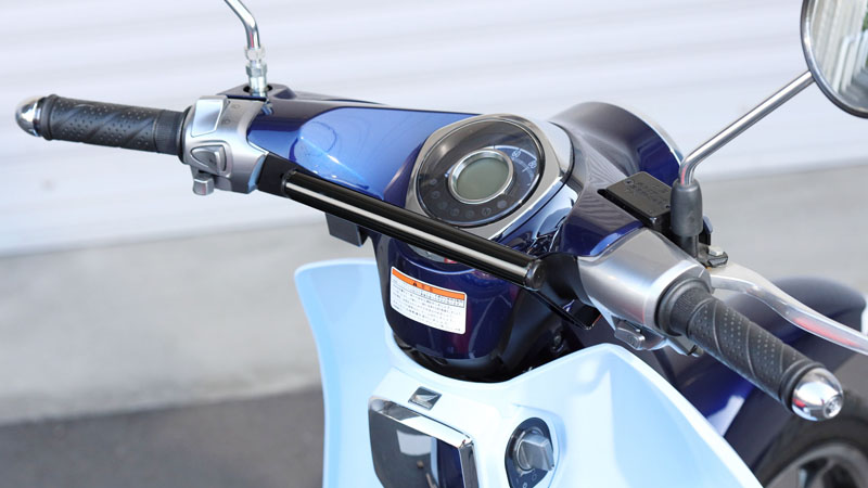 新型スーパーカブC125(JA48) KIJIMA（キジマ）ハンドルマウントステー