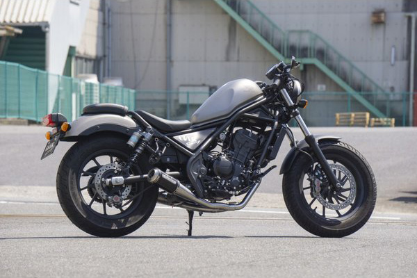 Rebel250(MC49) OVER（オーヴァー）GP-PERFORMANCE XL-Tマフラー