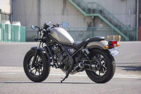 Rebel250(MC49) OVER（オーヴァー）GP-PERFORMANCE XL-Tマフラー