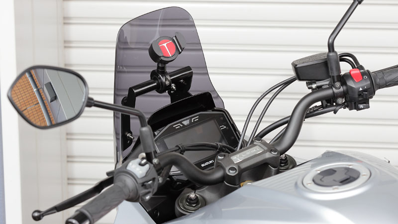 2019 新型KATANA KIJIMA（キジマ）スクリーン メーターバイザー