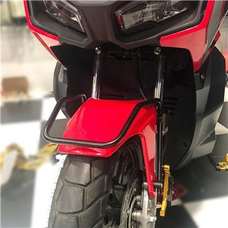 HONDA ADV150 前輪バンパーガード バンパーフレームプロテクター