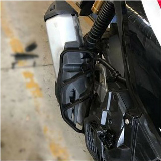 HONDA ADV150 マフラー プロテクターバンパーガード