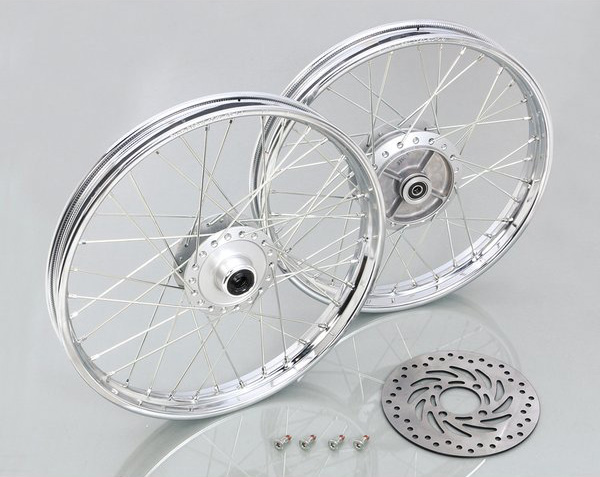 新型スーパーカブC125(JA48) キタコ(KITACO) スポークホイールKIT
