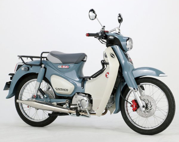 新型スーパーカブC125(JA48) キタコ(KITACO) スポークホイールKIT