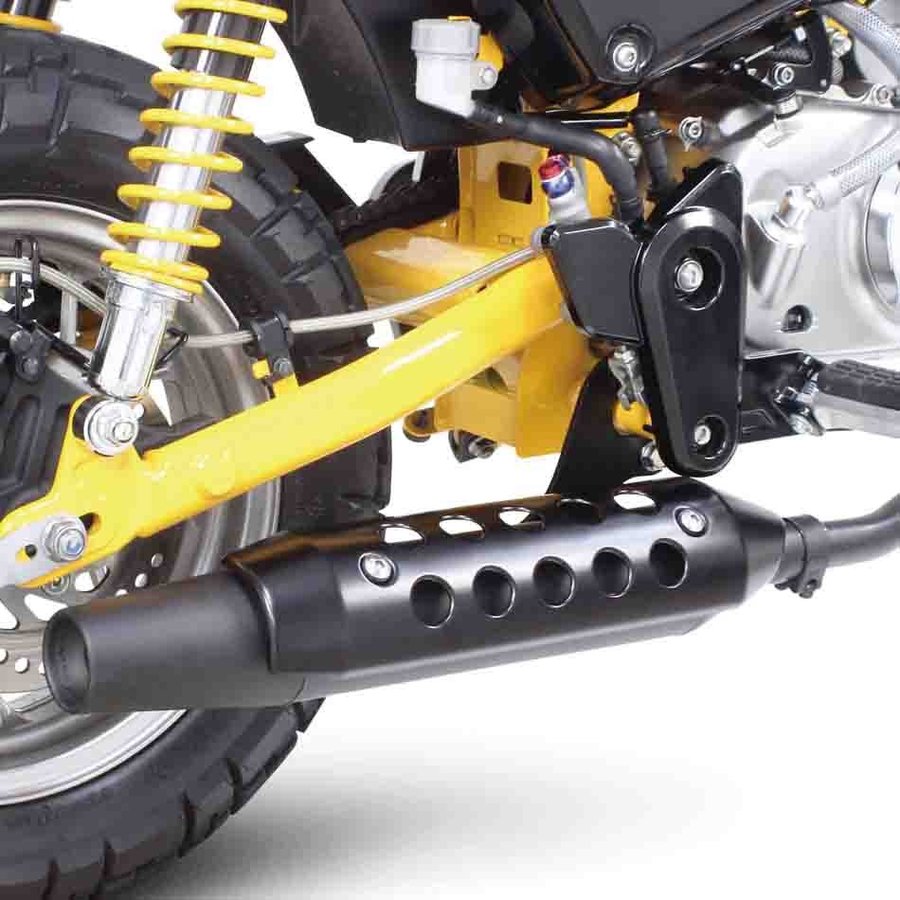 モンキー125(JB02) SP武川 SSSマフラー