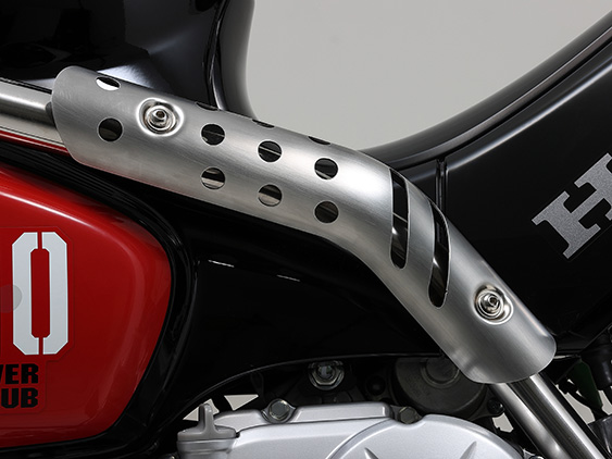 クロスカブ(JA45) YOSHIMURA（ヨシムラ）機械曲 GP-MAGNUMサイクロン TYPE-UP EXPORT SPEC 政府認証