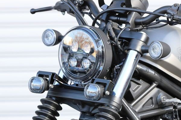 Rebel250(MC49) キジマ(KIJIMA) LED スモール フォグランプキット