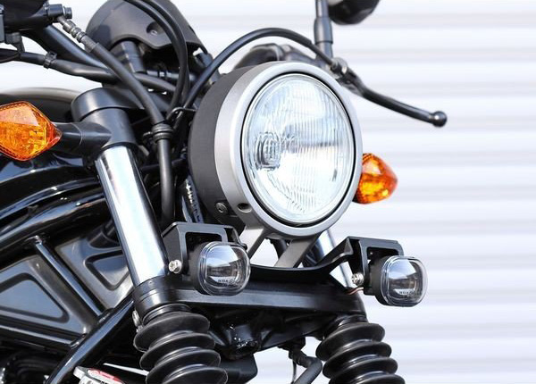 Rebel250(MC49) キジマ(KIJIMA) LED スモール フォグランプキット