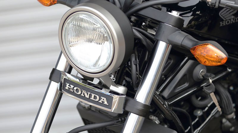 Rebel250(MC49) エンブレムステー HONDAエンブレム用