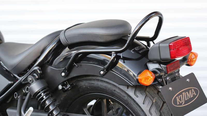 Rebel250(MC49) KIJIMA（キジマ）タンデムグリップ