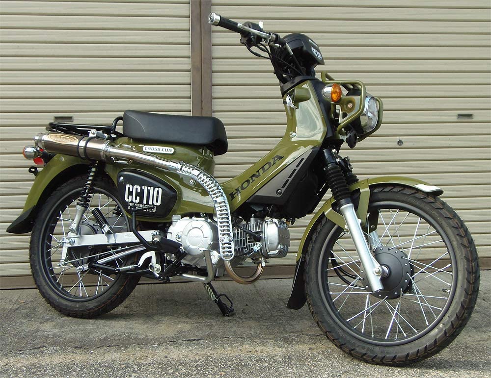 クロスカブ(JA45) テックサーフ(techserfu) ZEEX Cub ジークス カブ UPタイプ