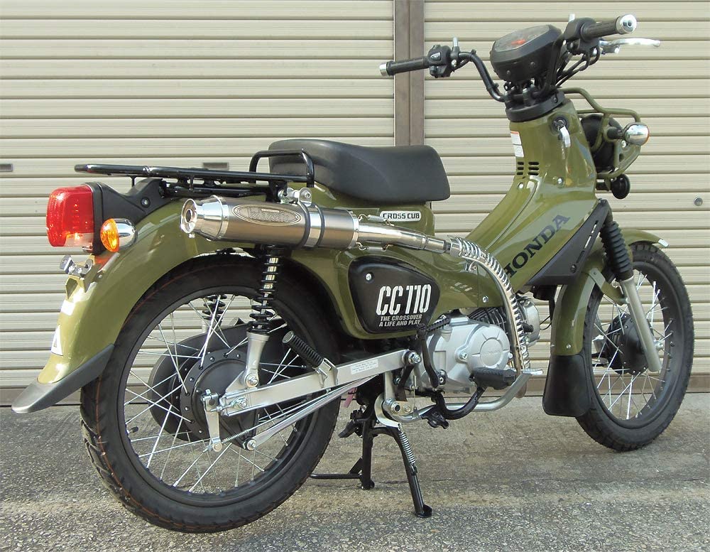 クロスカブ(JA45) テックサーフ(techserfu) ZEEX Cub ジークス カブ UPタイプ