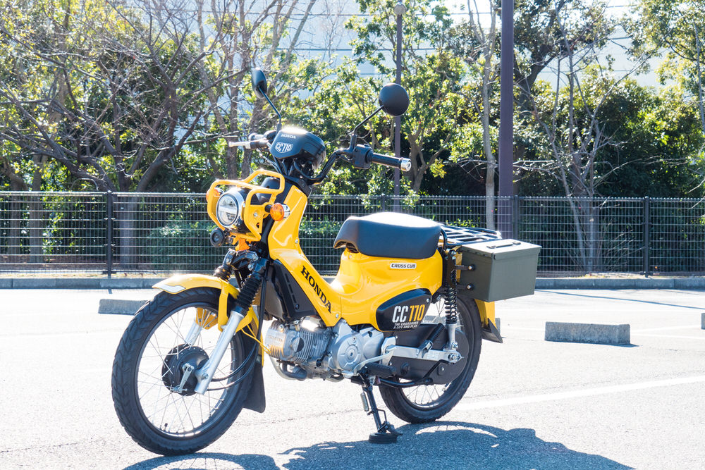 クロスカブ(JA45/AA06) アンモボックスパニアキット WORLD WALK（ワールドウォーク）