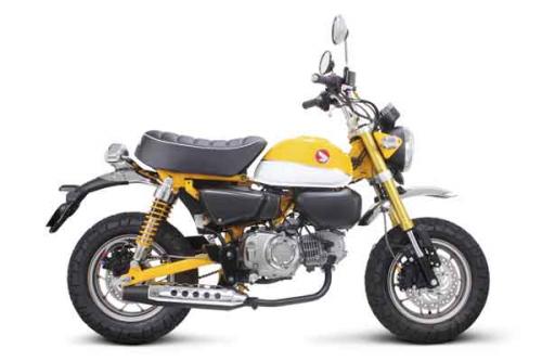 モンキー125(JB02) SP武川(TAKEGAWA) SSSマフラー