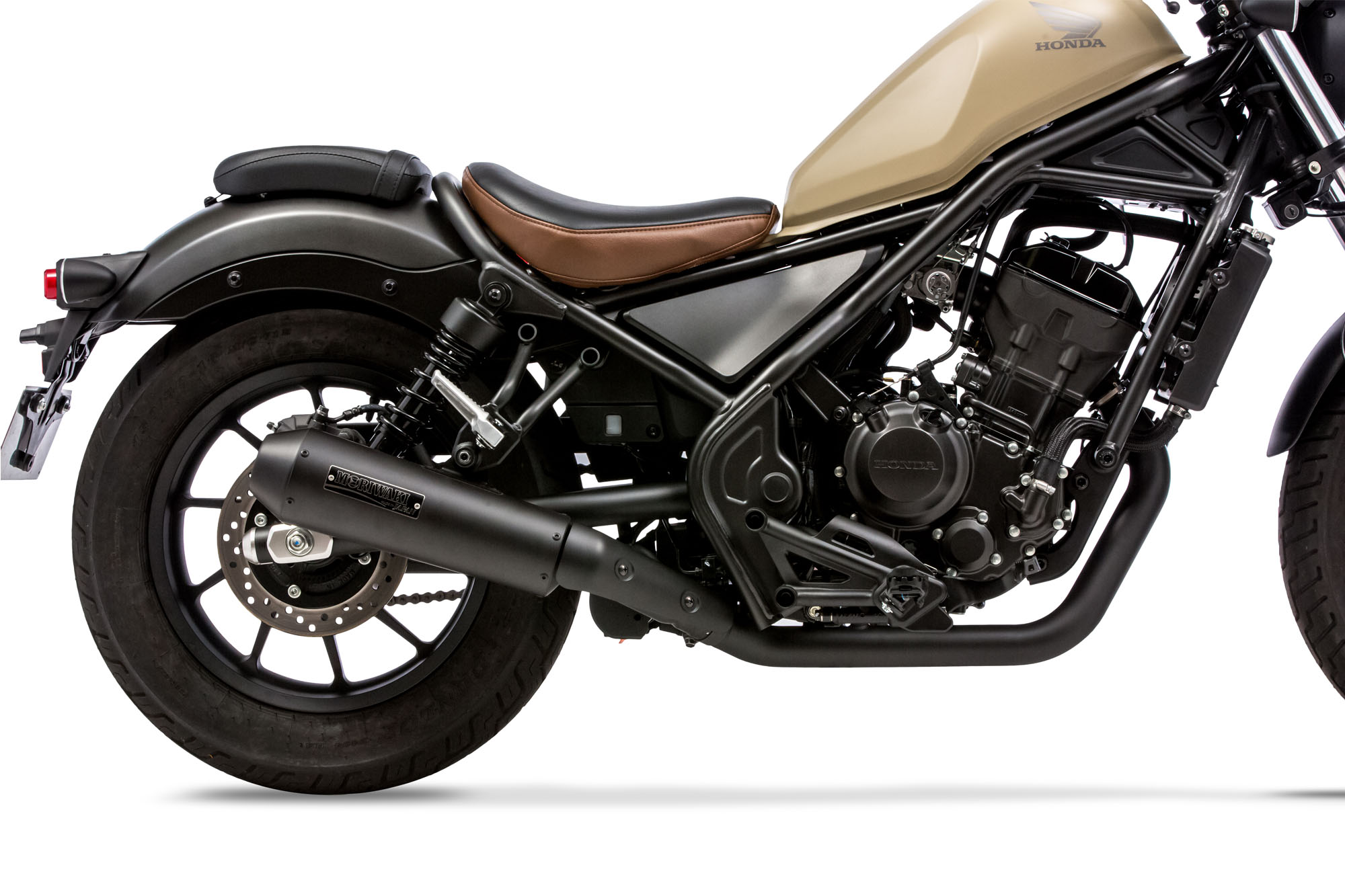Rebel250(MC49) MORIWAKI（モリワキ）MORIWAKI F／P SUS [フロントパイプ ステンレス] エキゾーストパイプ