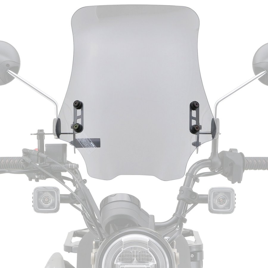 HONDA CT125 新型ハンターカブ(JA55) DAYTONA（デイトナ）ウインドシールドRS クリアー