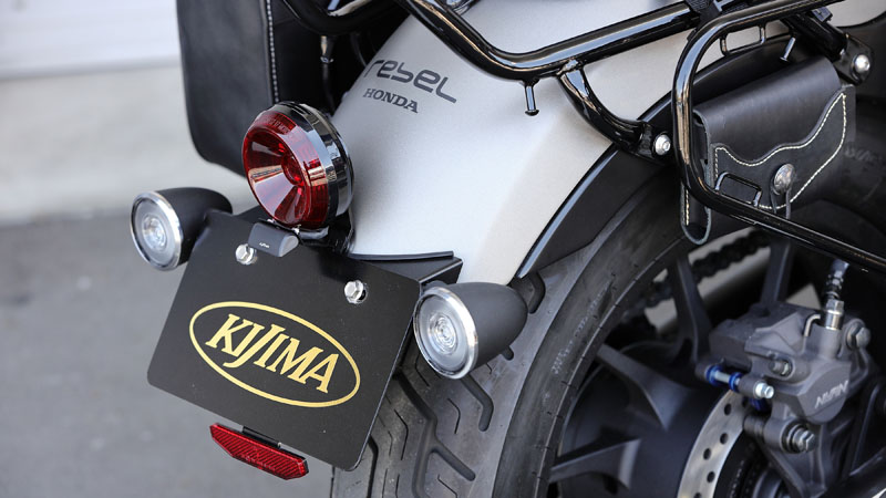 Rebel250(MC49) KIJIMA（キジマ）LED Coreテールランプキット