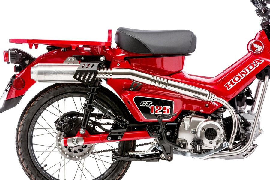 HONDA CT125 新型ハンターカブ(JA55) MORIWAKI（モリワキ）フルエキゾーストマフラー MONSTER[モンスター] (政府認証)