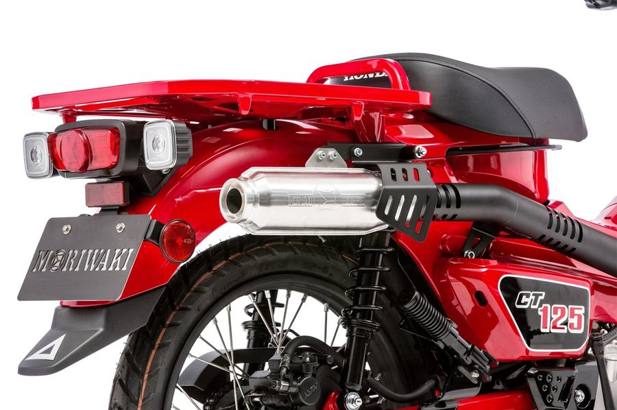 HONDA CT125 新型ハンターカブ(JA55) MORIWAKI（モリワキ）フルエキゾーストマフラー MONSTER[モンスター] (政府認証)