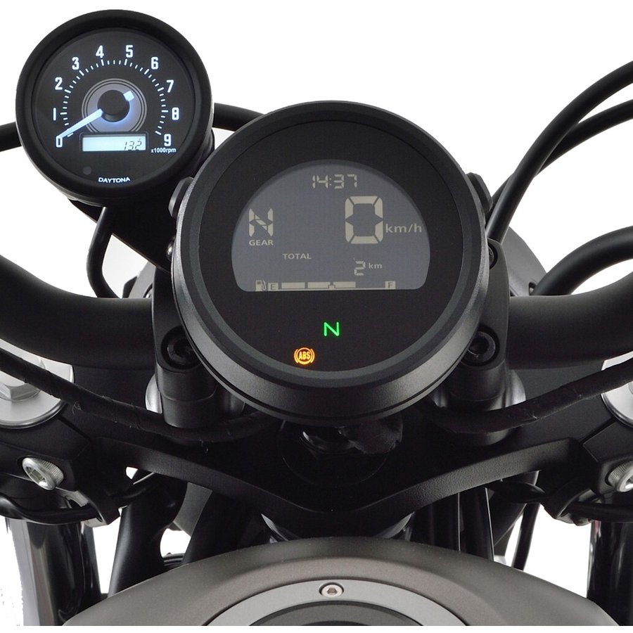 Rebel250(MC49) DAYTONA（デイトナ）VELONA タコメーターキット φ60/9000rpm表示
