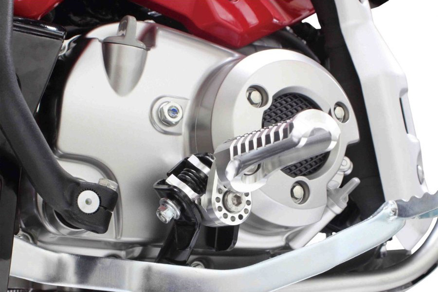 HONDA CT125 新型ハンターカブ(JA55) SP武川（SPタケガワ）アジャスタブルステップキット