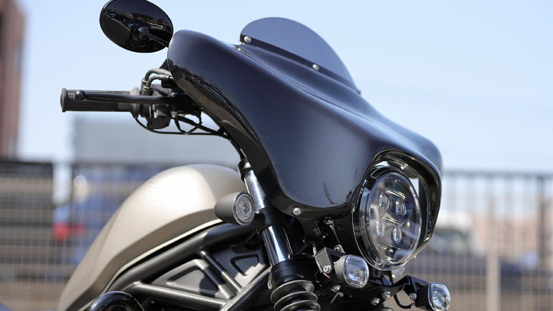Rebel250(MC49) KIJIMA（キジマ）フェアリングキット